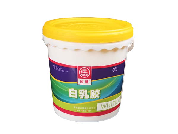 恒豐B型白乳膠3.6kg膠桶 恒豐B型白乳膠3.6kg膠桶