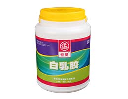 恒豐B型白乳膠2kg膠桶 恒豐B型白乳膠2kg膠桶