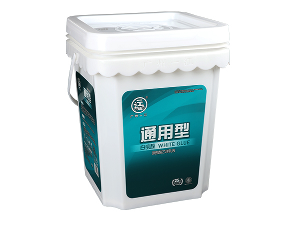 一江通用型白乳膠11kg膠桶 一江通用型白乳膠11kg膠桶